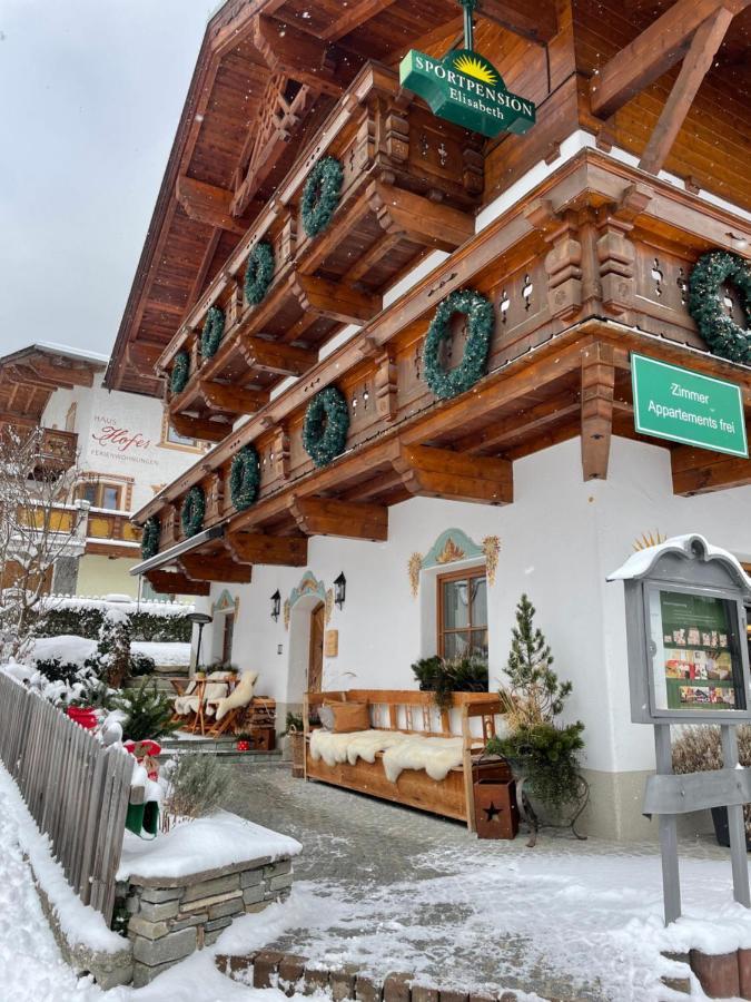 Sportpension Elisabeth Neustift im Stubaital Exterior foto